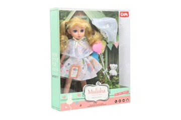 Ctoy Oyuncak Mulisha Aksesuarlı Bebek Ctoy-qj136c