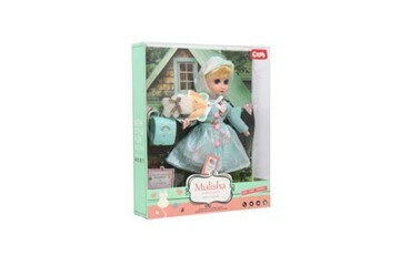 Ctoy Oyuncak Mulisha Aksesuarlı Bebek Ctoy-qj136d