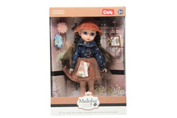 Ctoy Oyuncak Mulisha Klasik Moda Aksesuarlı Oyuncak Bebek Ctoy-qj105a