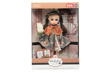 Ctoy Oyuncak Mulisha Klasik Moda Aksesuarlı Oyuncak Bebek Ctoy-qj105c