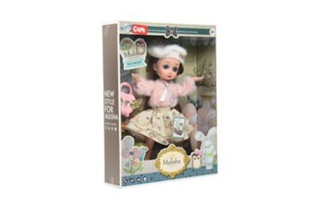 Ctoy Oyuncak Mulisha Klasik Moda Aksesuarlı Oyuncak Bebek Ctoy-qj171b