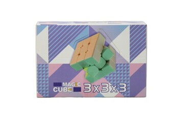 Ctoy Oyuncak Sihirli Küp Pastel Renk 6 Std