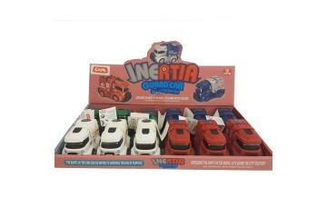 Ctoy Oyuncak Sürtmeli Mini Kamyonlar CTOY-SY713-15B