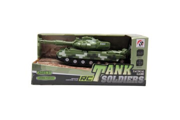Ctoy Oyuncak Usb Şarjlı Uzaktan Kuamandalı Tank