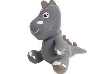 Dada Peluş Oyuncak Dino Gri 40 Cm