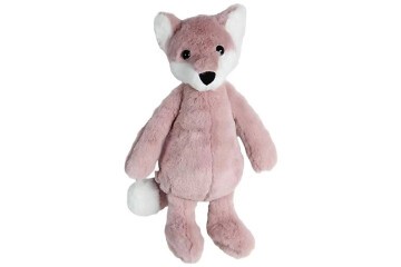 Dada Peluş Oyuncak Uyku Arkadaşı Tilki Pembe 34 Cm