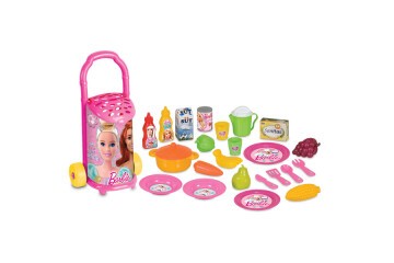 Dede Oyuncak Barbie Pazar Arabası 01508