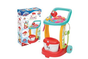 Dede Oyuncak Candy & Ken Doktor Servis Arabası 01963