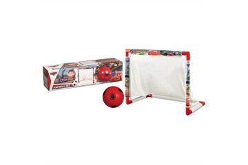 Dede Oyuncak Cars Tek Kale Futbol Set 03015