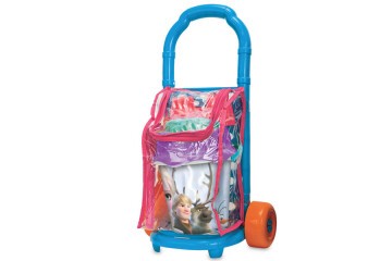 Dede Oyuncak Frozen Kova Çek Çek Set 03106