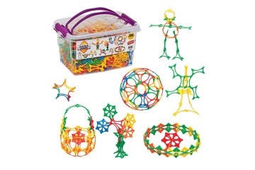 Dede Oyuncak Kelebek Puzzle Box 480 Parça