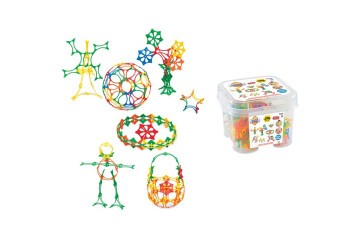 Dede Oyuncak Kelebek Puzzle Küçük Boy Box 240 Parça