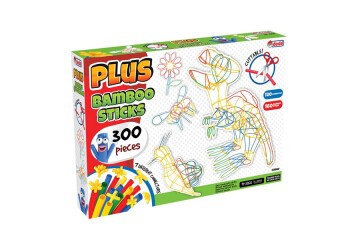 Dede Oyuncak Plus Bambu Çubuklar 300 Parça 03680