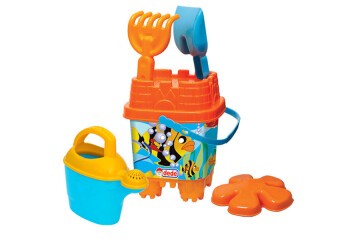 Dede Oyuncak Resimli Küçük Kale Kova Set 03092
