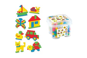 Dede Oyuncak TikTak Küçük Boy Box 250 Parça 03153
