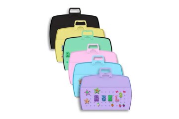 Delic Seri 28x38 Çanta Renkli