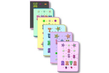 Delic Seri Defter Kitap Kabı