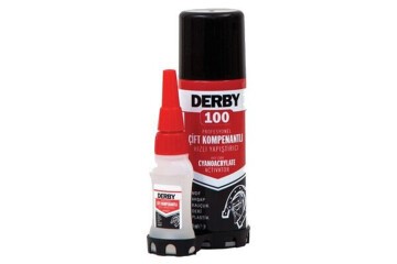 Derby Sprey Yapıştırıcı MDF Aktivatör 100 ML+25 ML