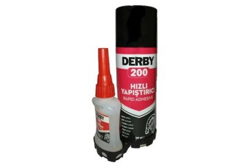 Derby Sprey Yapıştırıcı MDF Aktivatör 200 ML+50 ML
