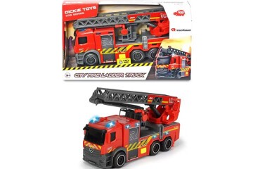 Dickie Kırmızı Şehir Itfaiye Aracı Sesli ve Işıklı 203714011038