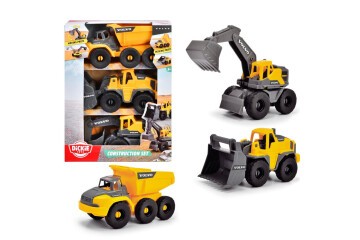 Dıckıe Volvo Construction Set İnşaat Seti