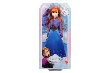 Disney Karlar Ülkesi Buz Pateni Temalı Anna Bebek
