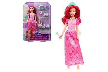 Disney Prenses Ariel ve Aksesuarları HLX34
