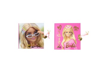 Dolphin Hatıra Defteri Kilitli Barbie B-7790