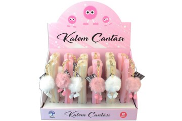 Dolphin Kalem Çantası Orta Boy Deri Aksuarlı Pc-977