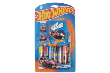 Dolphin Kırtasiye Seti Hotwheels HW-3626