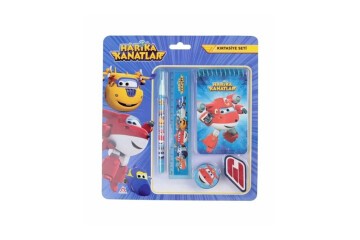 Dolphin Kırtasiye Seti Super Wıngs SW-3626