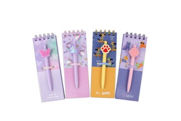 Dolphin Not Defteri +Kalem Set Nbp-065