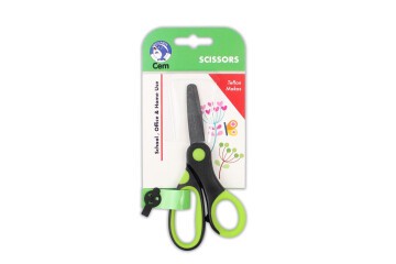 Dolphin Öğrenci Makası Teflon Blısterlı Pt-0133