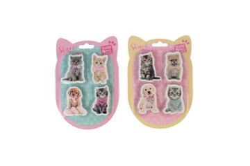 Dolphin Studıo Pets Blisterli Silgi Seti PT-783