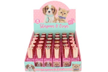 Dolphin Studıo Pets Ruj Silgi+Kalemtraş Pt-7691