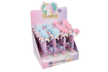 Dolphin Versatil Kalem Unıcorn Ponpon Dlp-Cf-7638