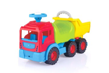 Dolu Oyuncak Rıde On Truck Bin Git Kamyon