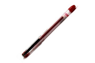 Dong-A Tükenmez Kalem My-Gel Jel 0.5 MM İğne Uç Kırmızı 201130