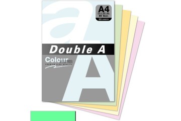 Double A Renkli Kağıt 25 Lİ A4 80 GR Pastel Lagoon