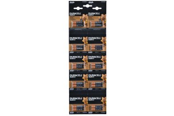 Duracell Alkalin İnce Kalem Pil (AAA) 20 Lİ Kartela