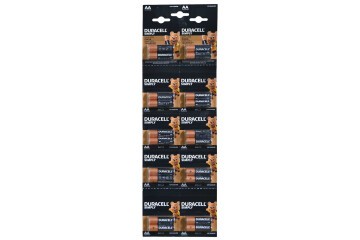 Duracell Alkalin Kalem Pil (AA) 20 Lİ Kartela