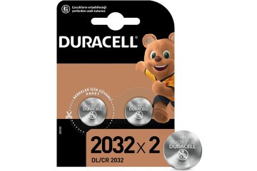 Duracell Lityum Düğme Pil 3 V 2 Lİ 2032
