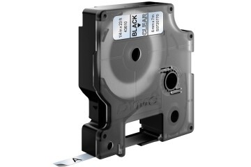 Dymo D1 Yedek Şerit 6 Mmx7 Mt Şeffaf/siyah 43610