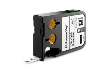 Dymo XTL Çok Amaçlı Vinil 12 MM x 7 M Beyaz/Siyah 1868751