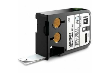 Dymo XTL LamineTel/Kablo 21x39 MM Beyaz/Siyah 150 Etiket