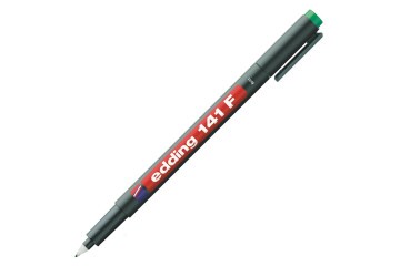 Edding Asetat Kalemi Permanent F Seri 0.6 MM Yeşil 141F