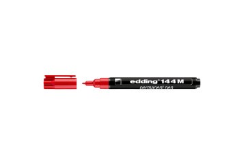 Edding Asetat Kalemi Permanent Kırmızı 144 M