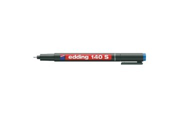 Edding Asetat Kalemi Permanent S Seri 0.3 MM Mavi 140 S