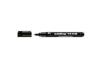 Edding Asetat Kalemi Permanent Siyah 144 M