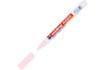 Edding Cam Kalemi Pastel Pembe 4085